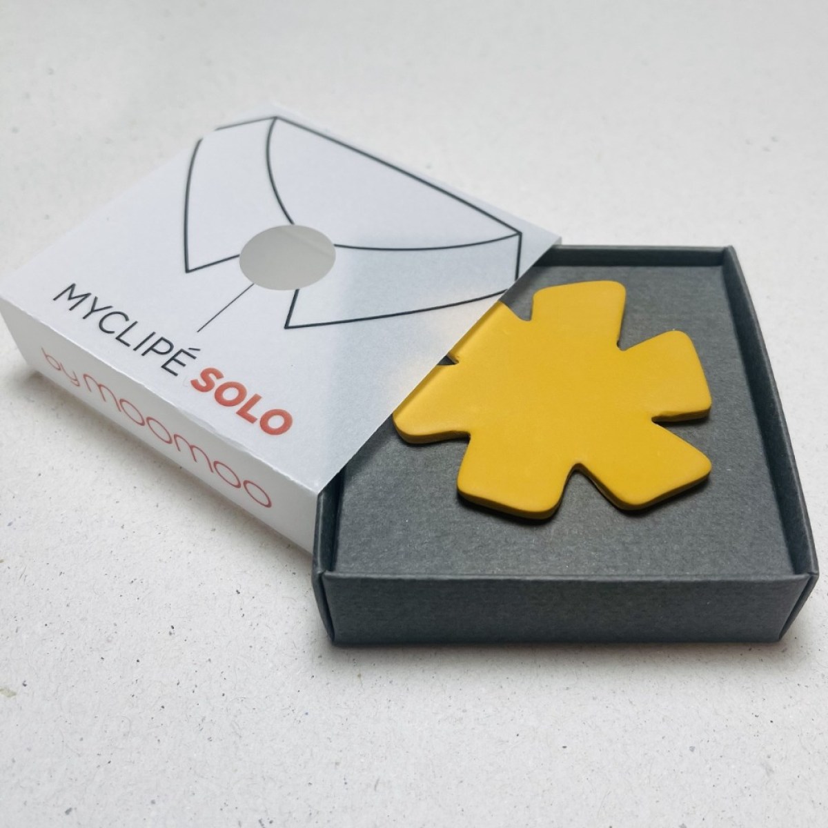 SOLO ROSETTE OCHRE